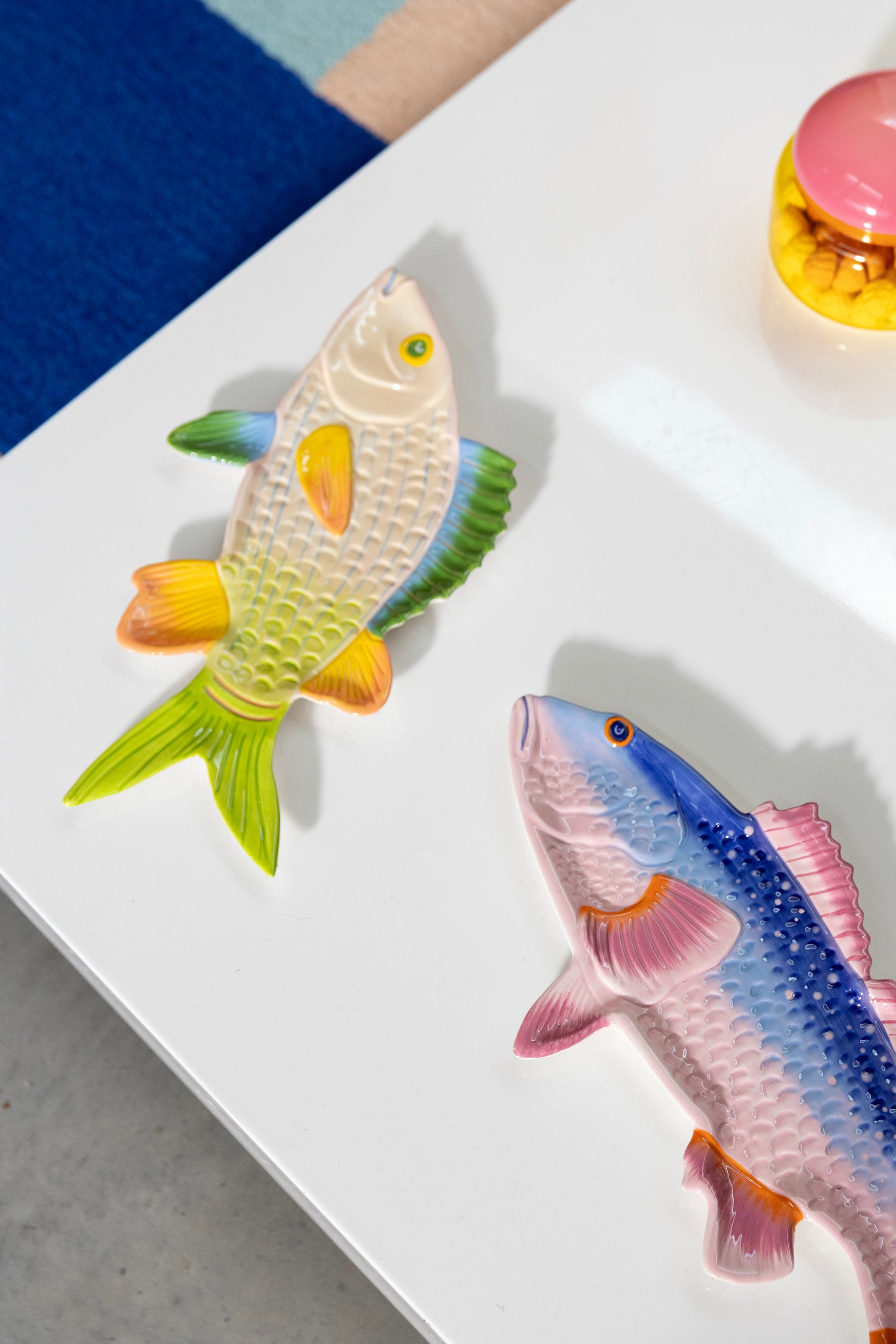 Fish trigger fad - L34,5 cm.